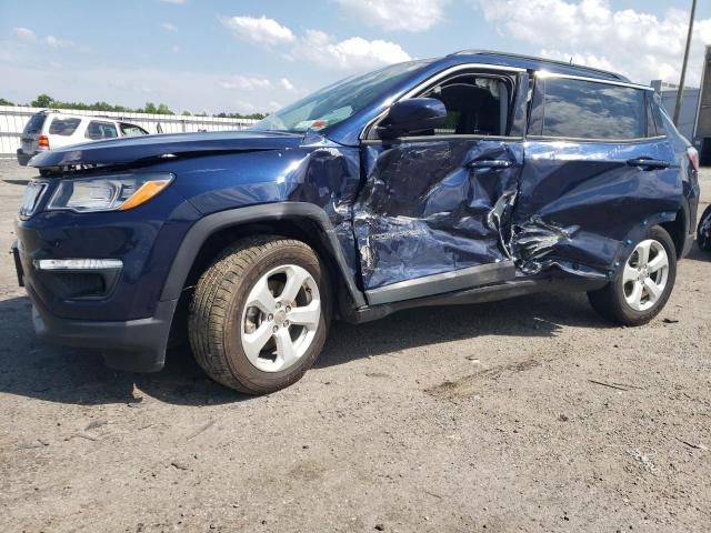 JEEP COMPASS LA 2020 with VIN 3C4NJDBB8LT129619 - Photo from auction