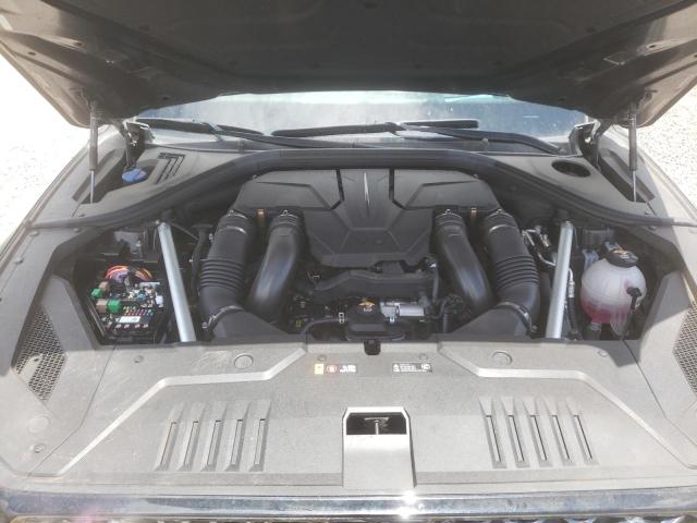 Photo 12 from auction – 2022 GENESIS GV70 BASE with VIN KMUMCDTC5NU036592