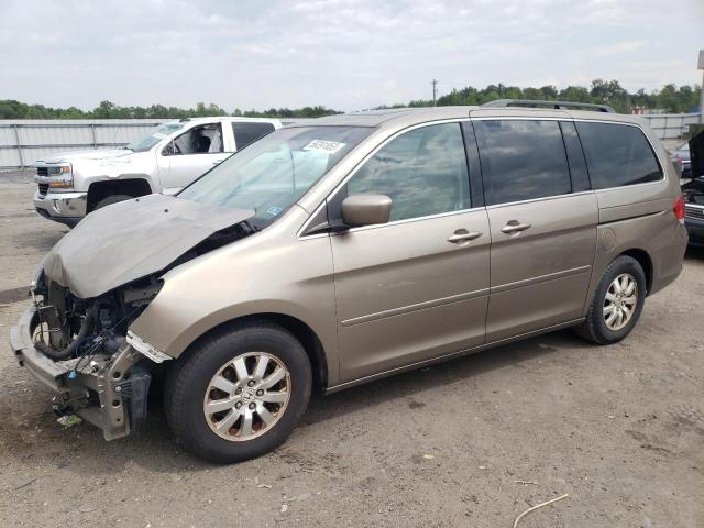 HONDA ODYSSEY EX 2010 with VIN 5FNRL3H71AB065203 - Photo from auction