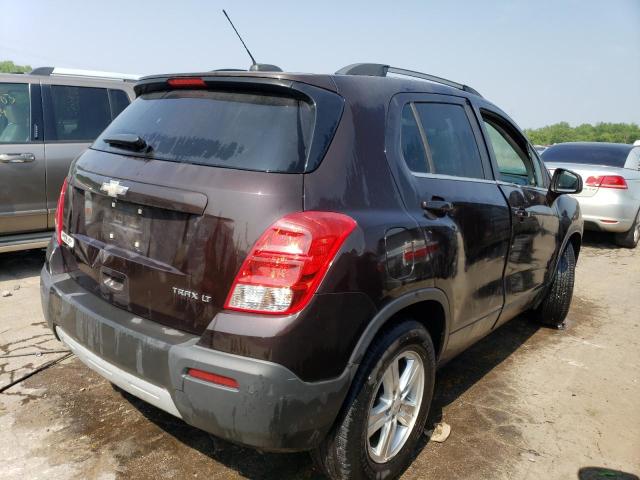 Photo 3 from auction – 2015 CHEVROLET TRAX 1LT with VIN KL7CJLSB8FB118320