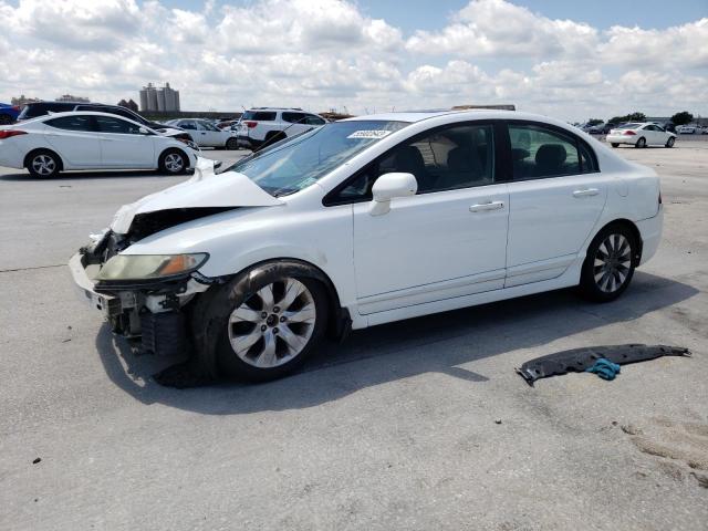 HONDA CIVIC EX 2011 with VIN 19XFA1F86BE023402 - Photo from auction
