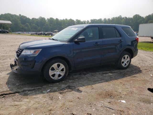 FORD EXPLORER P 2017 with VIN 1FM5K8AR2HGE30249 - Photo from auction