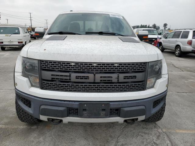 Photo 5 from auction – 2013 FORD F150 SVT R with VIN 1FTFX1R68DFA67659