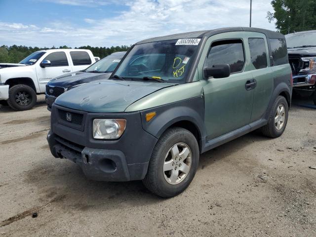 HONDA ELEMENT LX 2005 with VIN 5J6YH18325L013610 - Photo from auction