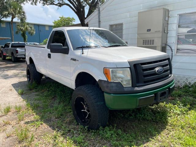 FORD F150 2011 with VIN 1FTMF1CMXBKD84770 - Photo from auction