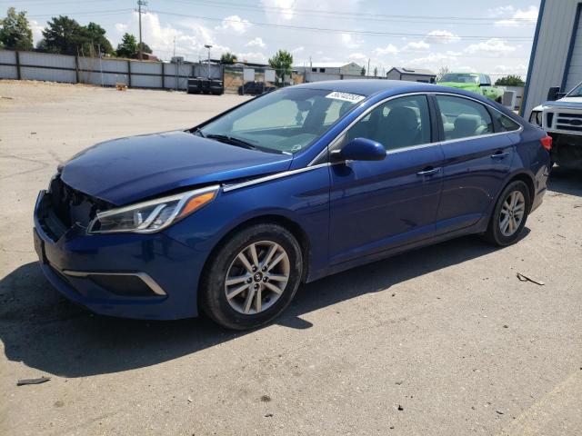 HYUNDAI SONATA SE 2016 with VIN 5NPE24AF1GH415805 - Photo from auction