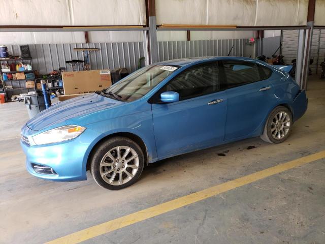 DODGE DART SXT S 2016 with VIN 1C3CDFFAXGD819173 - Photo from auction