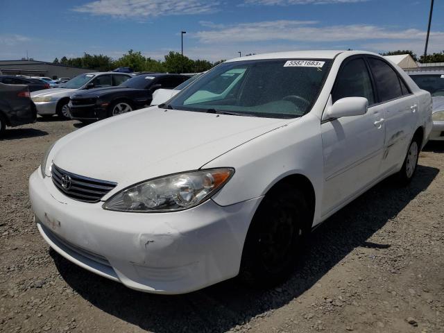 Photo 1 from auction – 2005 TOYOTA CAMRY LE with VIN 4T1BE32K75U585200