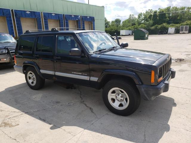 Photo 4 from auction – 2001 JEEP CHEROKEE S with VIN 1J4FF48S81L608090