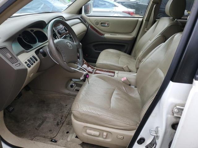 Photo 7 from auction – 2004 TOYOTA HIGHLANDER with VIN JTEDP21A440016929