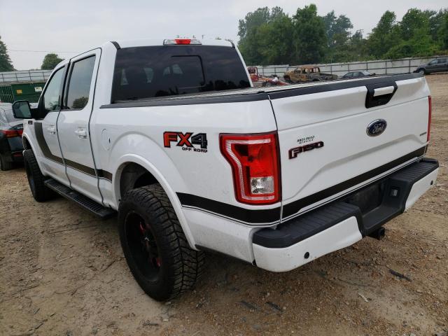 Photo 2 from auction – 2016 FORD F150 SUPER with VIN 1FTEW1EF6GFD22771