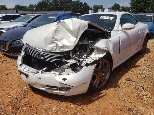 LEXUS SC 430 2006 with VIN JTHFN48Y869002093 - Photo from auction
