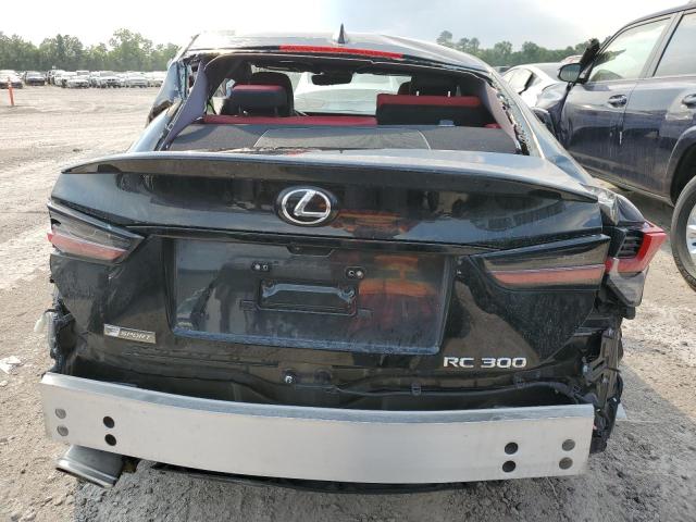 Photo 6 from auction – 2021 LEXUS RC 300 BAS with VIN JTHGA5BC4M5011512
