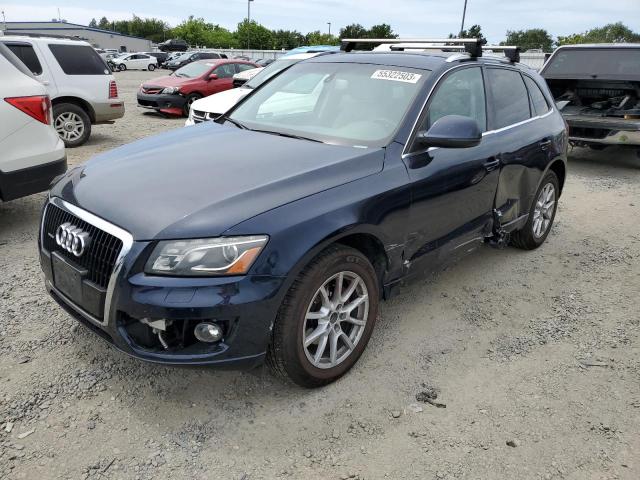 AUDI Q5 3.2 2009 with VIN WA1KK78R99A019792 - Photo from auction