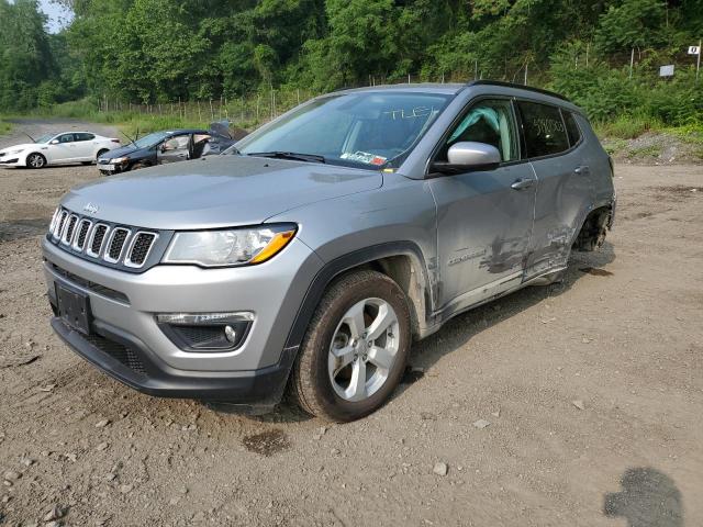 JEEP COMPASS LA 2021 with VIN 3C4NJDBB3MT569619 - Photo from auction