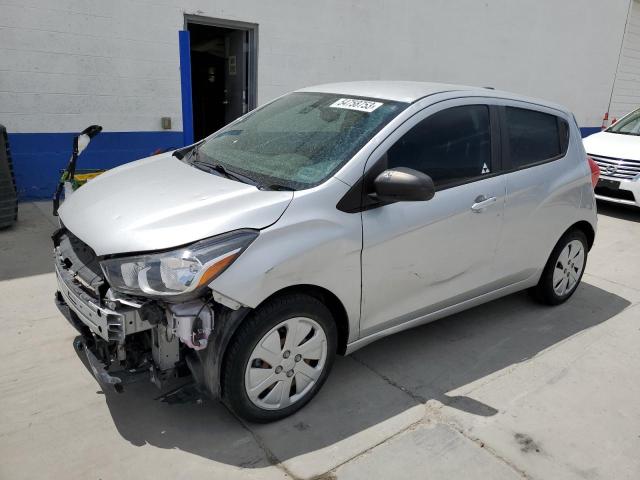 CHEVROLET SPARK LS 2018 with VIN KL8CB6SA7JC480577 - Photo from auction