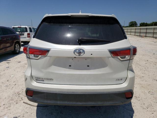 Photo 6 from auction – 2016 TOYOTA HIGHLANDER with VIN 5TDKKRFH8GS161840