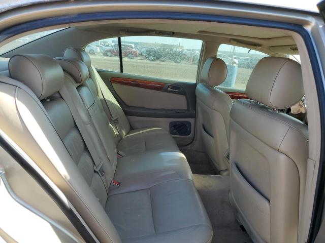 Photo 10 from auction – 2002 LEXUS GS 300 with VIN JT8BD69S020156366