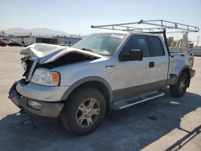 FORD F150 2005 with VIN 1FTPX04595KE66845 - Photo from auction