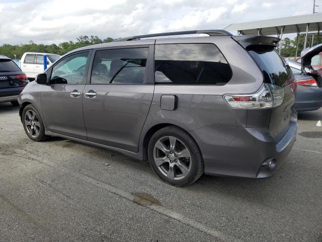 Photo 2 from auction – 2017 TOYOTA SIENNA SE with VIN 5TDXZ3DC6HS878907