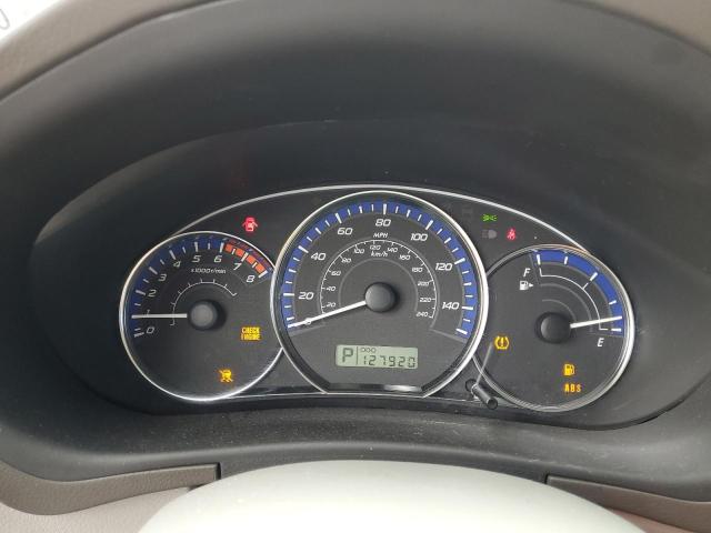 Photo 9 from auction – 2010 SUBARU FORESTER 2 with VIN JF2SH6ACXAH700254