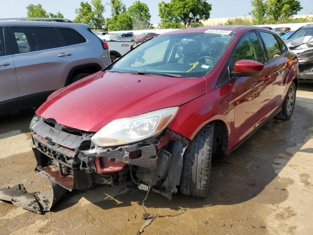 FORD FOCUS SE 2014 with VIN 1FADP3F26EL258848 - Photo from auction