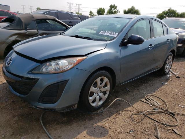 MAZDA 3 I 2011 with VIN JM1BL1UF3B1393297 - Photo from auction