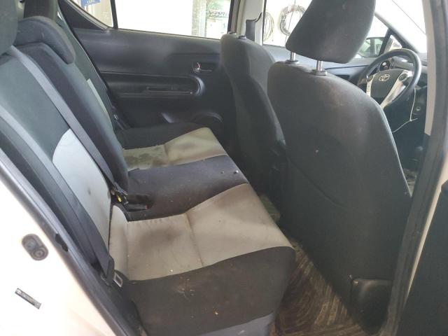 Photo 10 from auction – 2016 TOYOTA PRIUS C with VIN JTDKDTB35G1116465