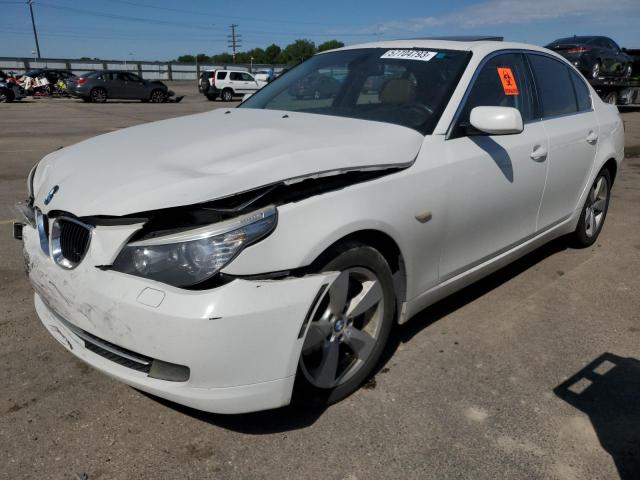 BMW 528 XI 2008 with VIN WBANV13548CZ52687 - Photo from auction