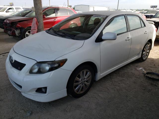 TOYOTA COROLLA BA 2010 with VIN 1NXBU4EE1AZ218219 - Photo from auction