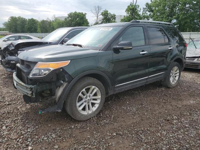 FORD EXPLORER X 2013 with VIN 1FM5K8D82DGA52799 - Photo from auction