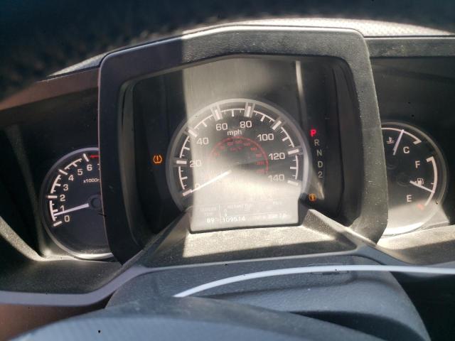 Photo 9 from auction – 2013 HONDA RIDGELINE with VIN 5FPYK1F56DB005658