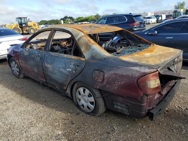 Photo 2 from auction – 2004 TOYOTA CAMRY LE with VIN 4T1BE32KX4U337876