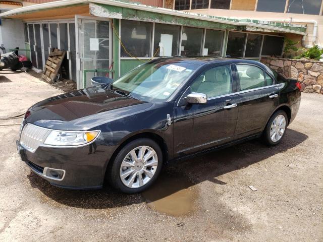 LINCOLN MKZ 2011 with VIN 3LNHL2GC0BR761552 - Photo from auction