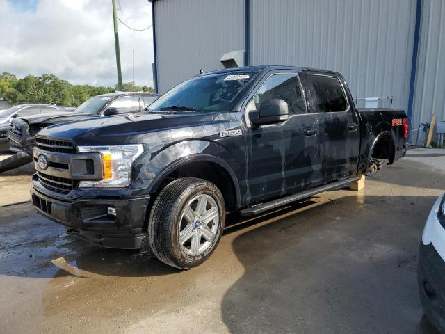 FORD F150 SUPER 2018 with VIN 1FTEW1EPXJFD68720 - Photo from auction