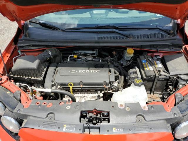 Photo 11 from auction – 2012 CHEVROLET SONIC LT with VIN 1G1JC5SH0C4178184