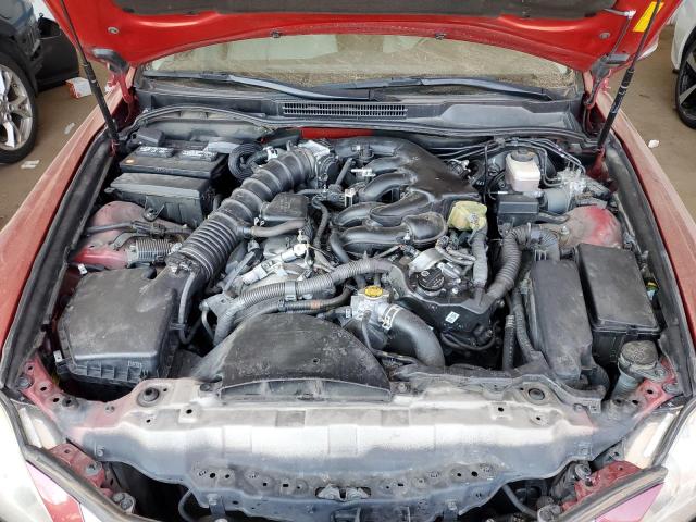 Photo 11 from auction – 2010 LEXUS IS 250 with VIN JTHBF5C27A5125985