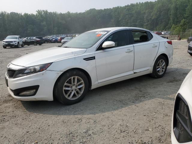 KIA OPTIMA LX 2012 with VIN KNAGM4A72C5289411 - Photo from auction