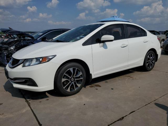 HONDA CIVIC EX 2015 with VIN 19XFB2F86FE111097 - Photo from auction