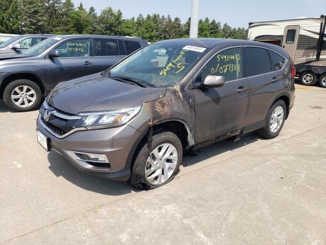 Photo 1 from auction – 2016 HONDA CR-V EX with VIN 2HKRM4H54GH713466