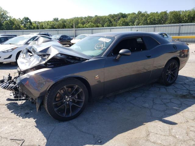 Снимка 1 от търг – 2022 DODGE CHALLENGER с VIN 2C3CDZFJ6NH188455