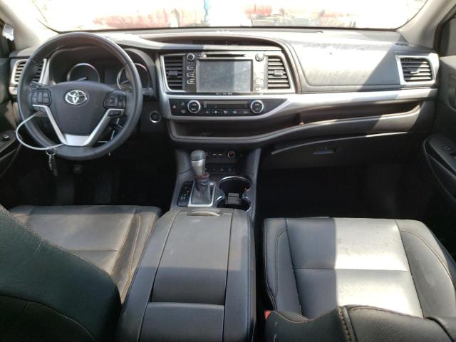 Photo 8 from auction – 2019 TOYOTA HIGHLANDER with VIN 5TDJZRFH9KS719856