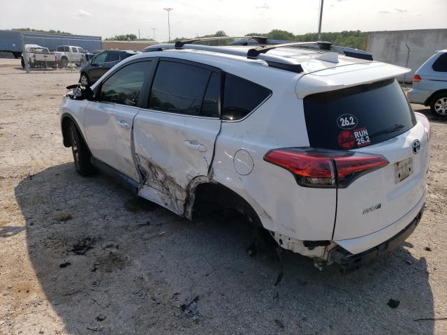 Photo 2 from auction – 2017 TOYOTA RAV4 XLE with VIN 2T3WFREV6HW378106