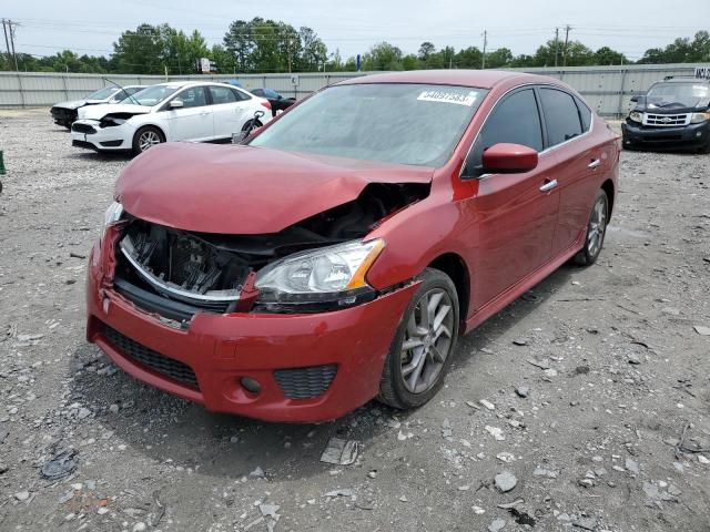 NISSAN SENTRA S 2014 with VIN 3N1AB7AP2EY280295 - Photo from auction