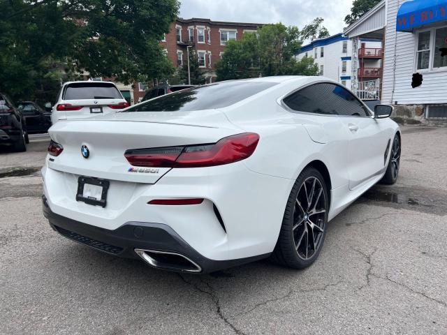 Photo 4 from auction – 2019 BMW M850XI with VIN WBABC4C51KBU96767