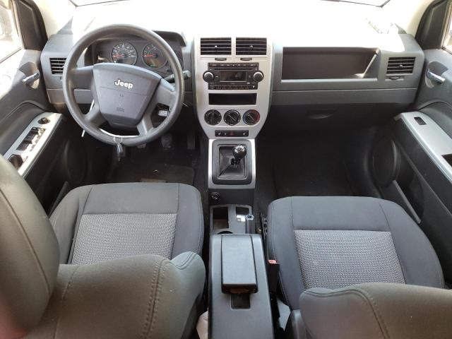 Photo 8 from auction – 2008 JEEP COMPASS SP with VIN 1J8FF47WX8D663695