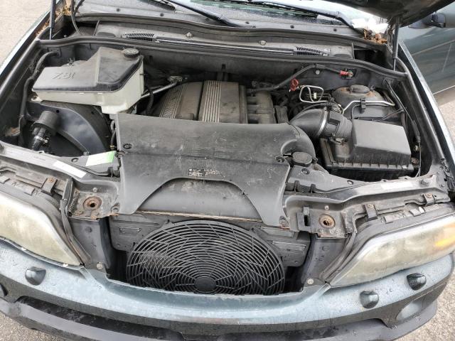 Photo 12 from auction – 2005 BMW X5 3.0I with VIN 5UXFA135X5LY11863