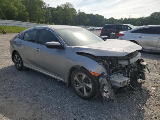 Photo 4 from auction – 2019 HONDA CIVIC LX with VIN 2HGFC2F69KH588098