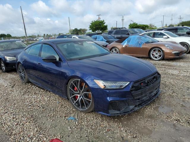 Photo 1 from auction – 2021 AUDI S7 PRESTIG with VIN WAUSFBF29MN076382