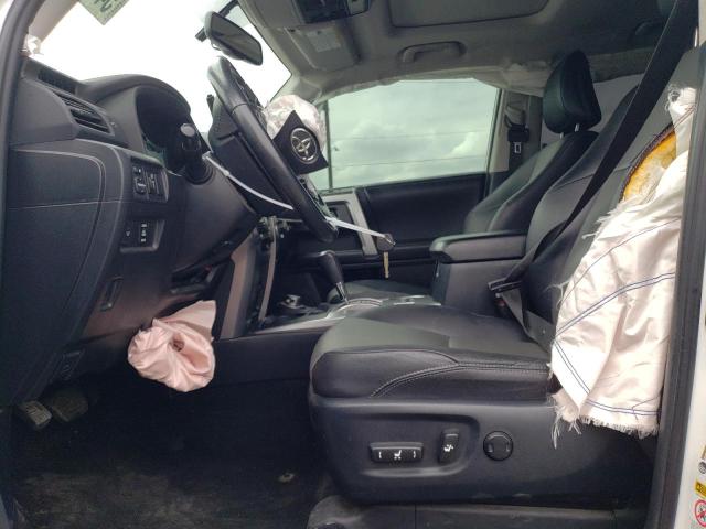 Photo 7 from auction – 2016 TOYOTA 4RUNNER SR with VIN JTEBU5JR0G5339972
